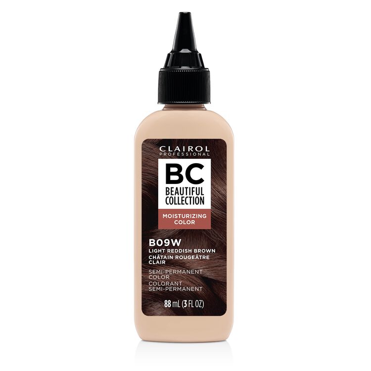 Light Reddish Brown - Beautiful Collection Semi-Permanent Hair Color by  Clairol | Semi Permanent Hair Color | Sally Beauty