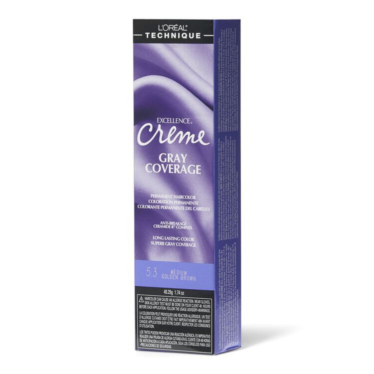 5.3 Medium Golden Brown Permanent Creme Hair Color