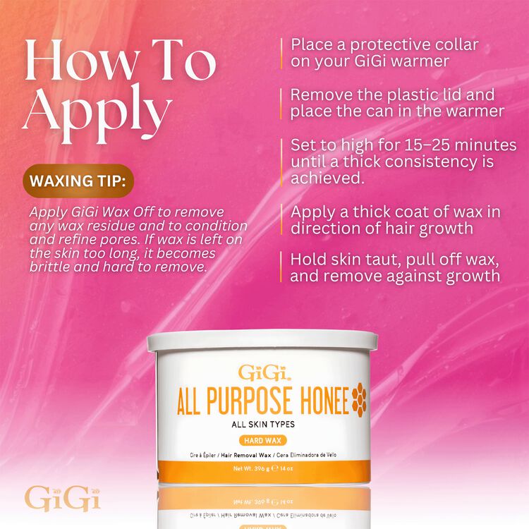 All Purpose Hard Wax