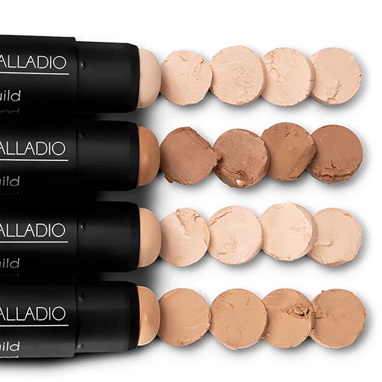 Almond Build + Blend Foundation Stick