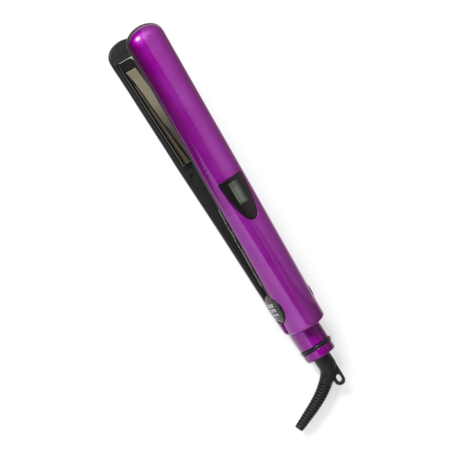 Canada Hot Pink Ceramic Flat Iron (1 in) by Hot Shot Tools Flat Irons