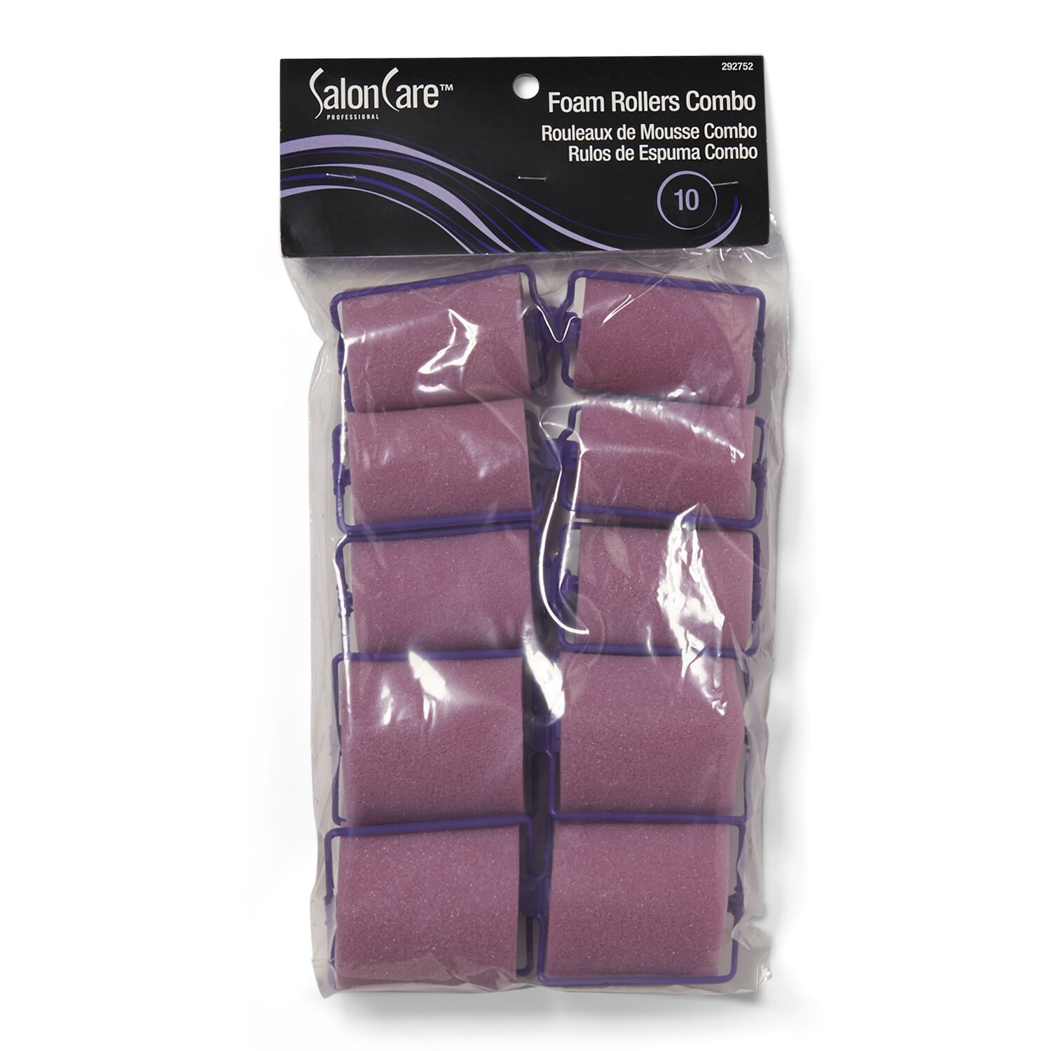 Foam Roller Combo 10 count by Salon Care Curlers And Rollers Sally