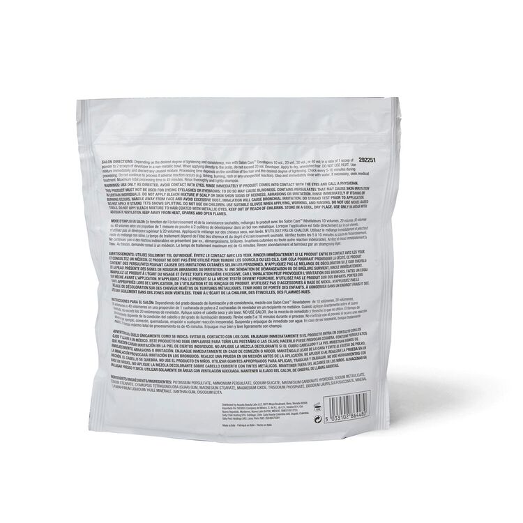 Quick White Powder Lightener 1 lb