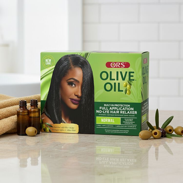 Olive Oil Normal Relaxer System