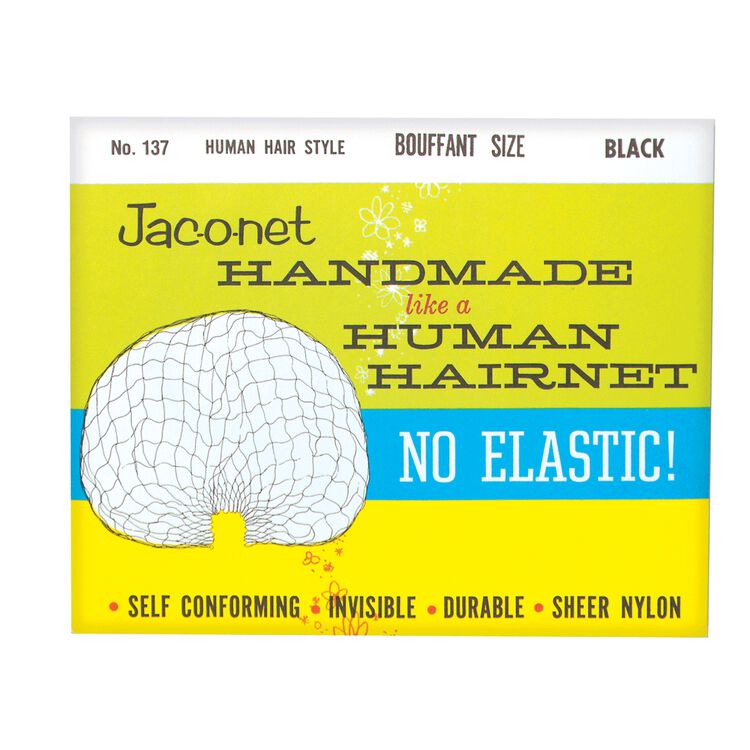 Jac O Net No Elastic Regular Style Hair Net