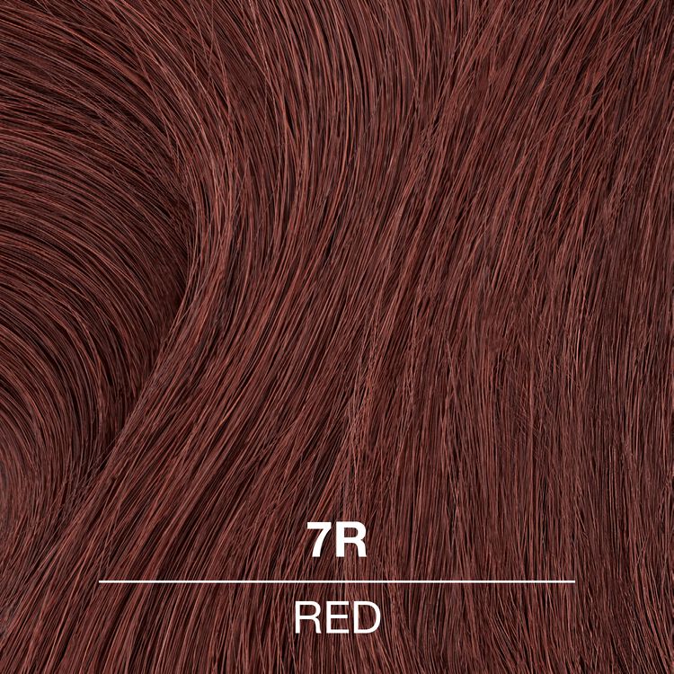 7R Red Permanent Liquid Hair Color