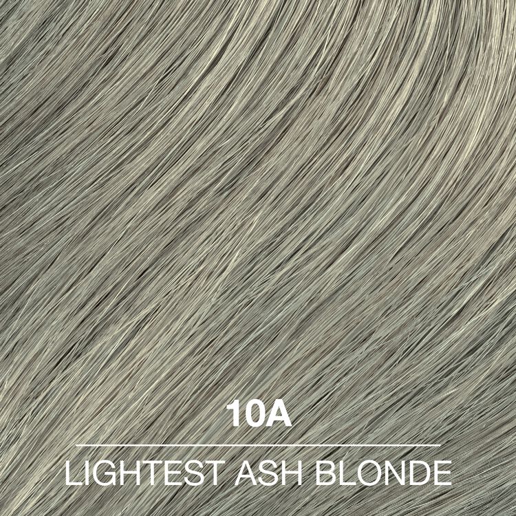 10A Lightest Ash Blonde Demi Permanent Cream Hair Color