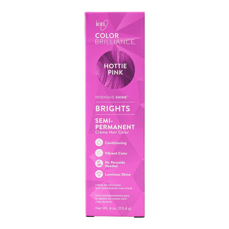 Semi-Permanent Brights Hair Color Hottie Pink