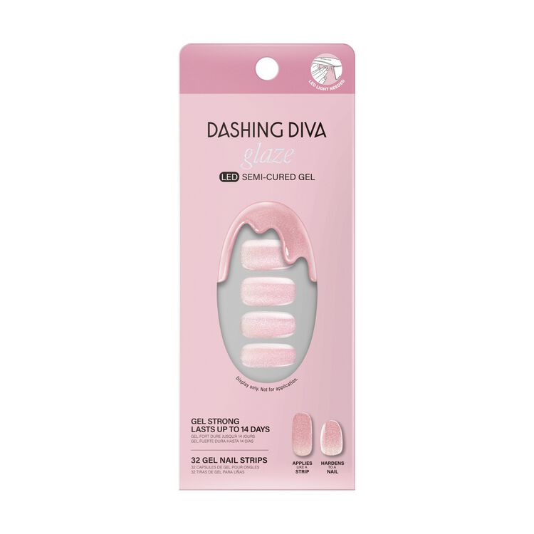 Glaze Art Semi-cured Gel - Ballerina Blush