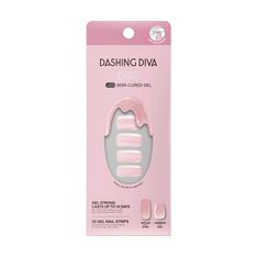 Glaze Art Semi-cured Gel - Ballerina Blush Glaze Art Semi-cured Gel - Ballerina Blush