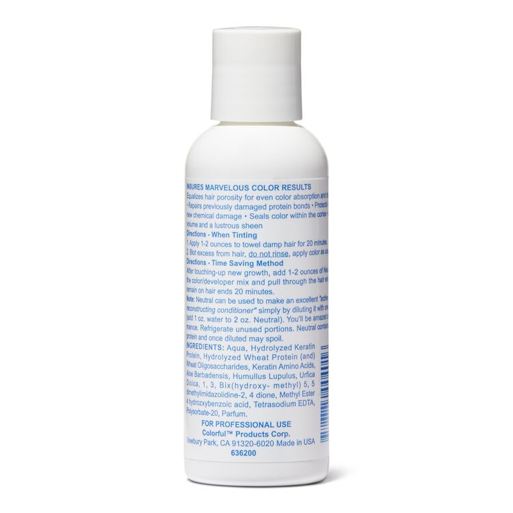 Colorful Neutral Protein Filler