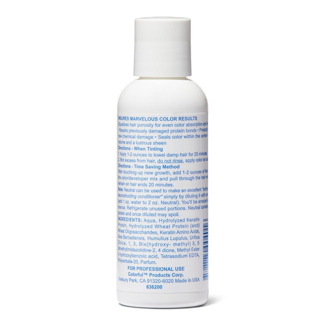 Colorful Neutral Protein Filler