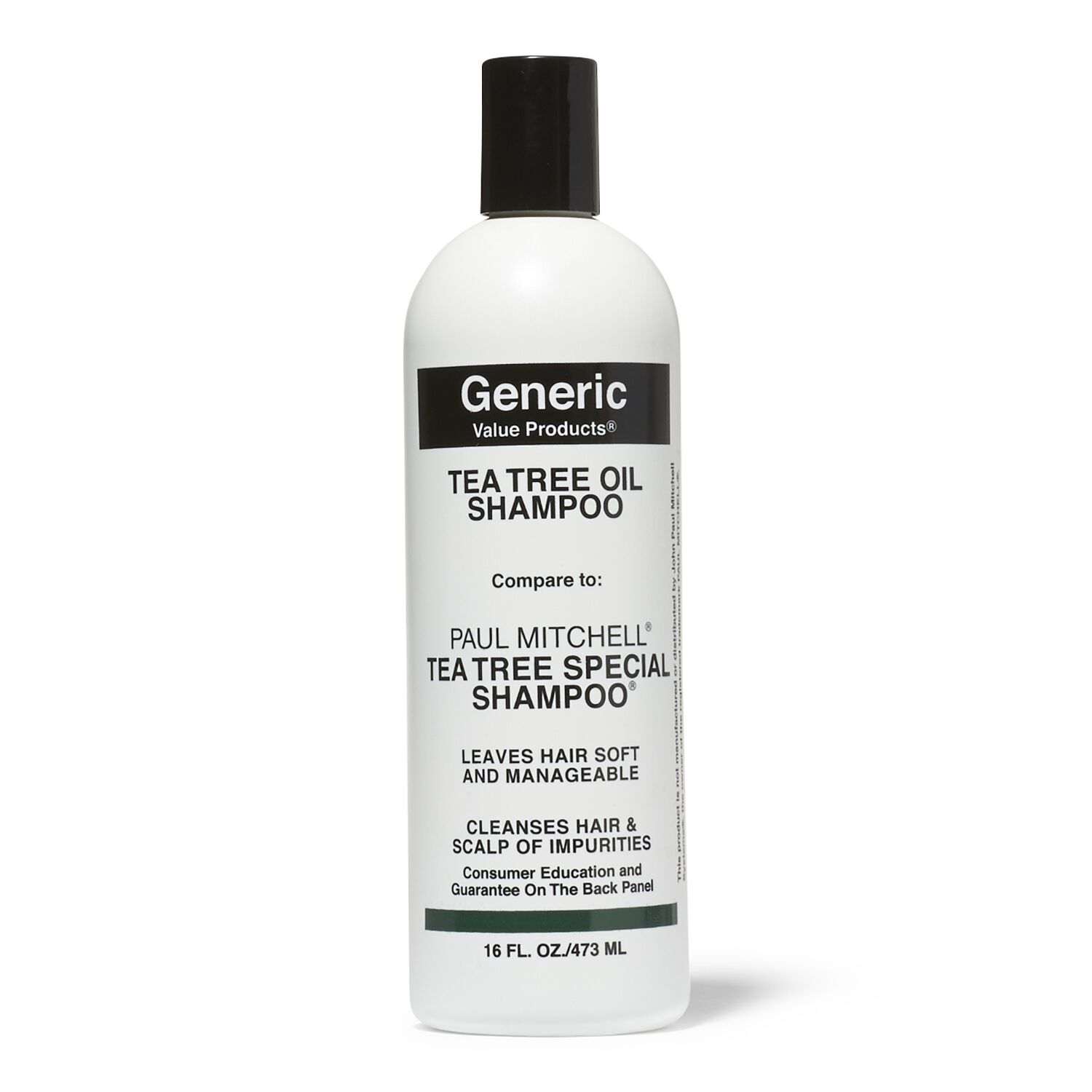Generic Value Products Tea Tree Oil Shampoo Compare to Paul Mitchell