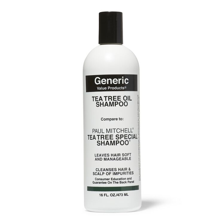 Generic Value Products Tea Tree Shampoo Compare to Paul Tea Tree Shampoo 16 oz. | Shampoo | Sally Beauty