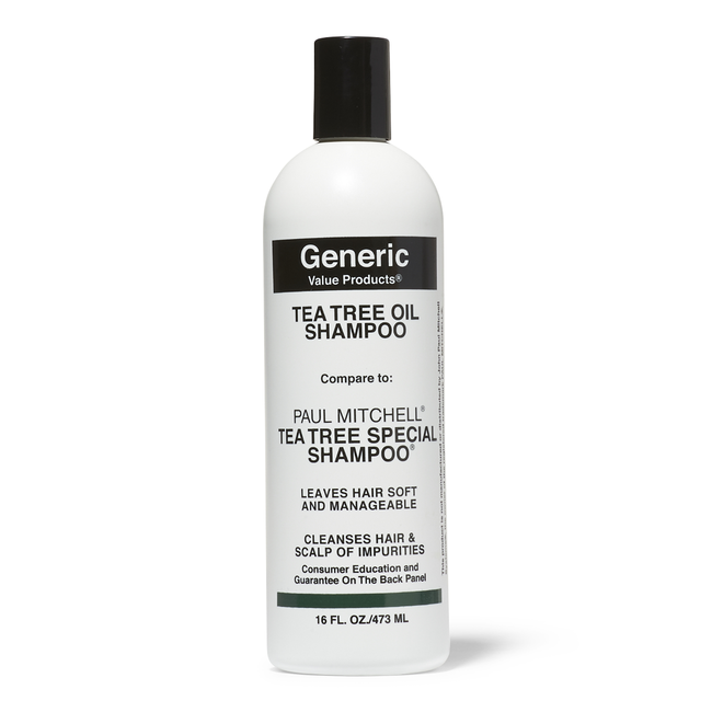 Generic Value Products Tea Tree Oil Shampoo Compare to Paul