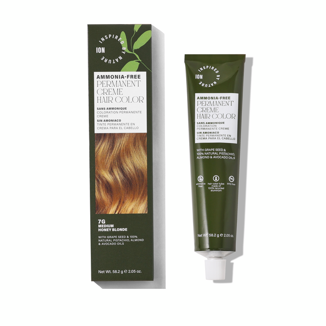 Inspired By Nature Ammonia-Free Permanent Hair Color Medium Cherry