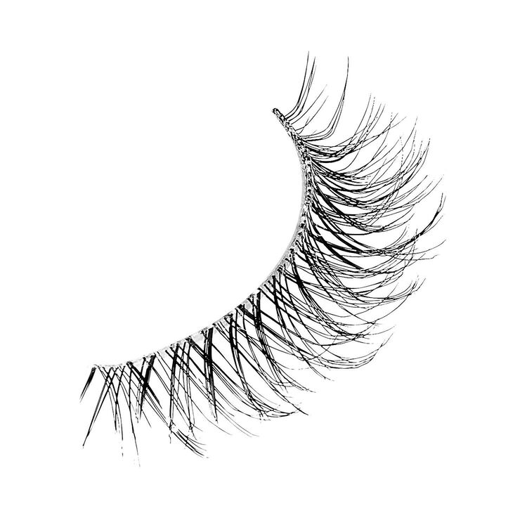 The New Natural False Eyelashes - White Shirt