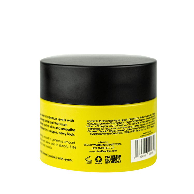 Ultra Moisturizing Facial Gel with Hyaluronic Acid