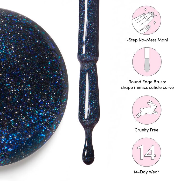 One Gel Magnetic Polish - Blu