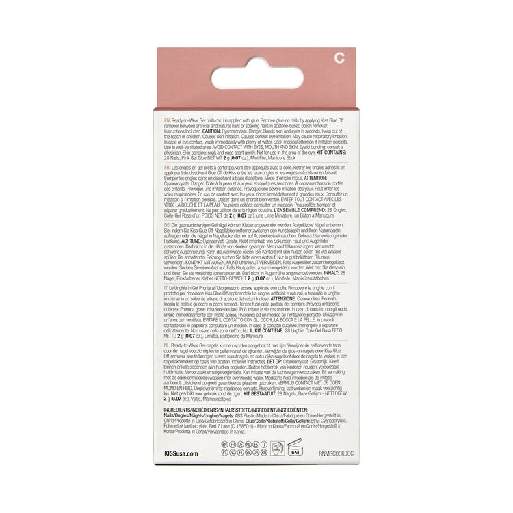 Bare but Better Nails - Nude Nude