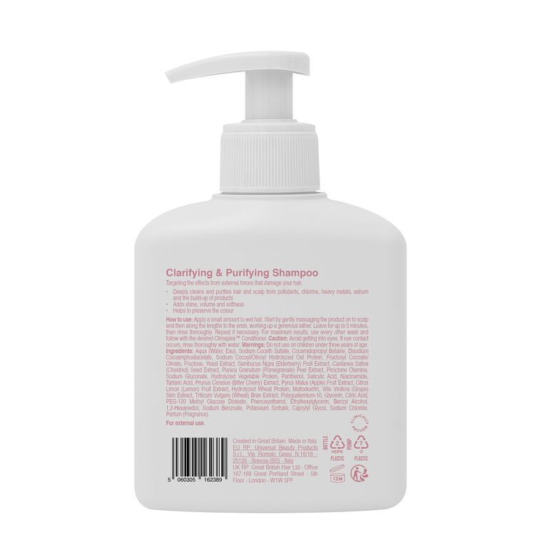 Clarifying and Purifying Shampoo