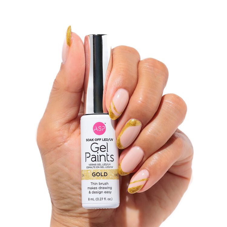 Gold Gel Paints