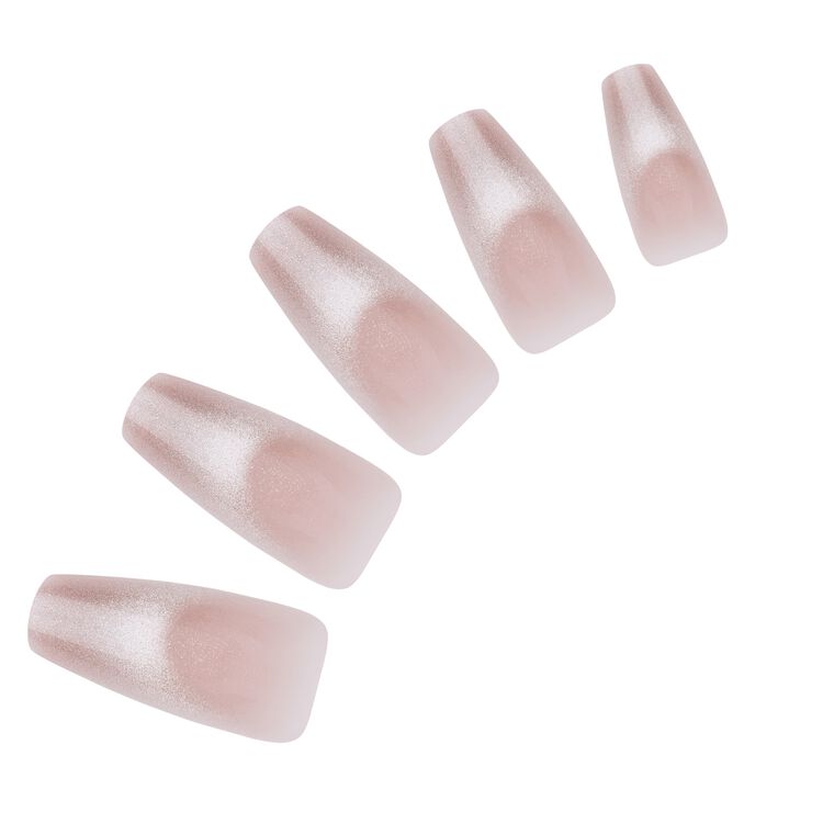 Lilac Kisses GelXtend Design Nails