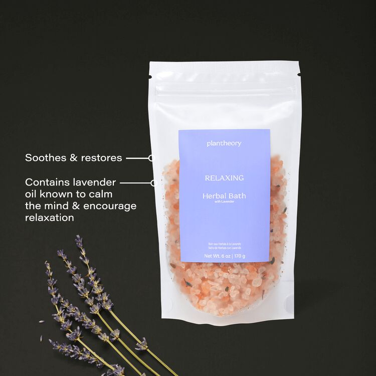 Relaxing Herbal Bath