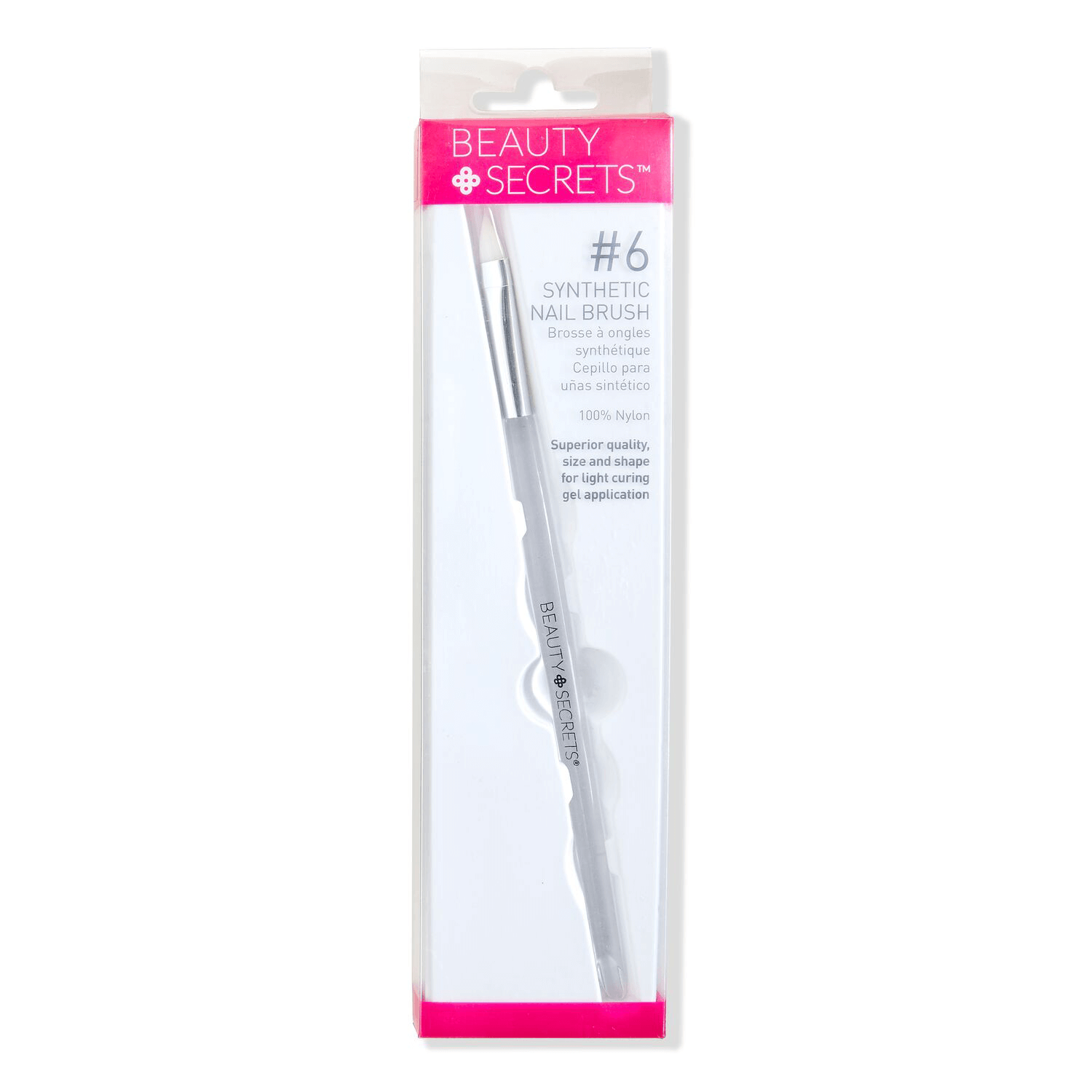 Beauty Secrets Nail Brush - Thumbnail 4