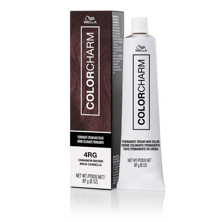 4RG Cinnamon Brown Permanent Cream Hair Color