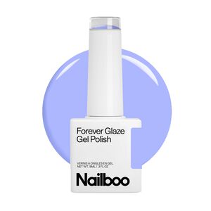 Forever Glaze Baby Blue Gel Polish