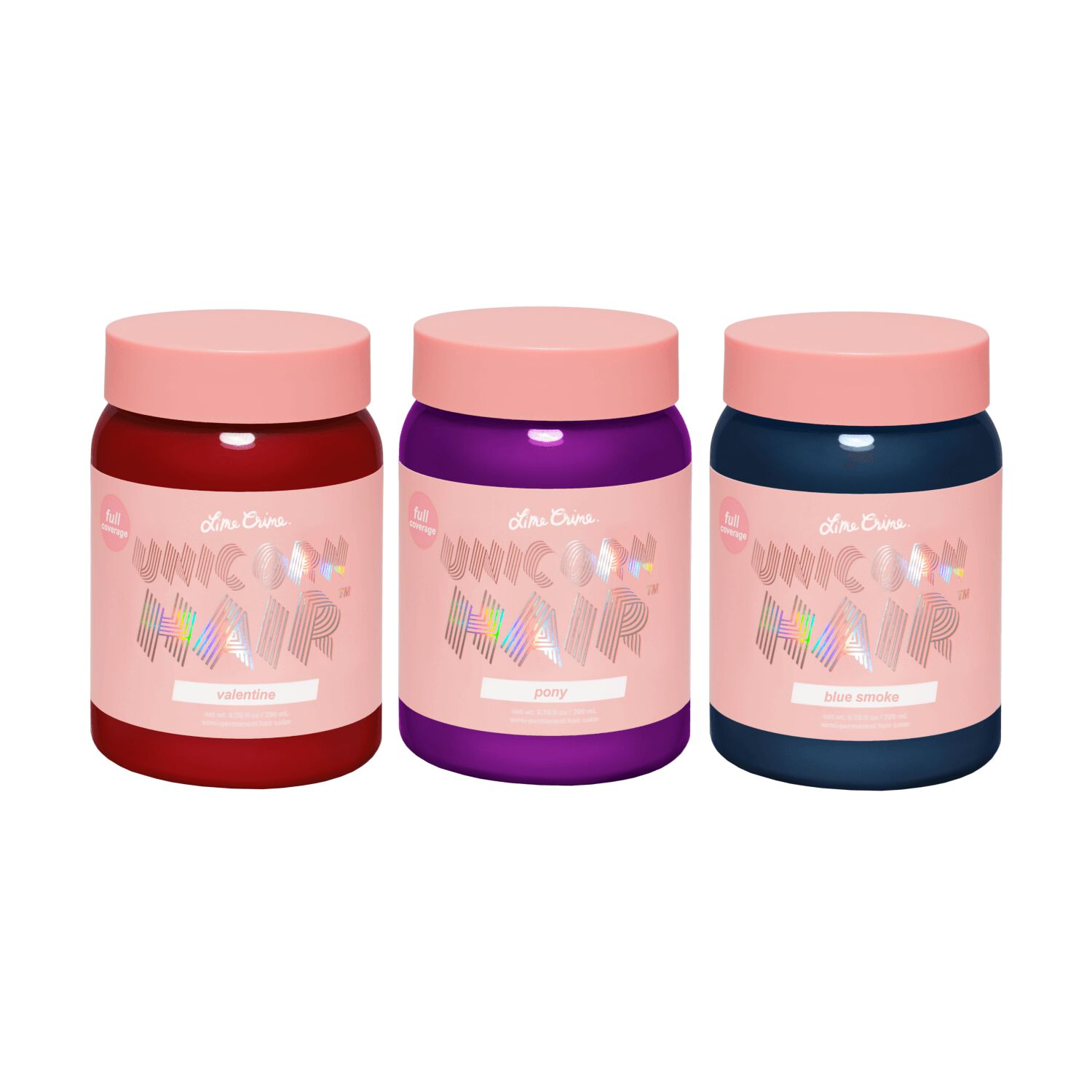 Lime Crime Hair Color