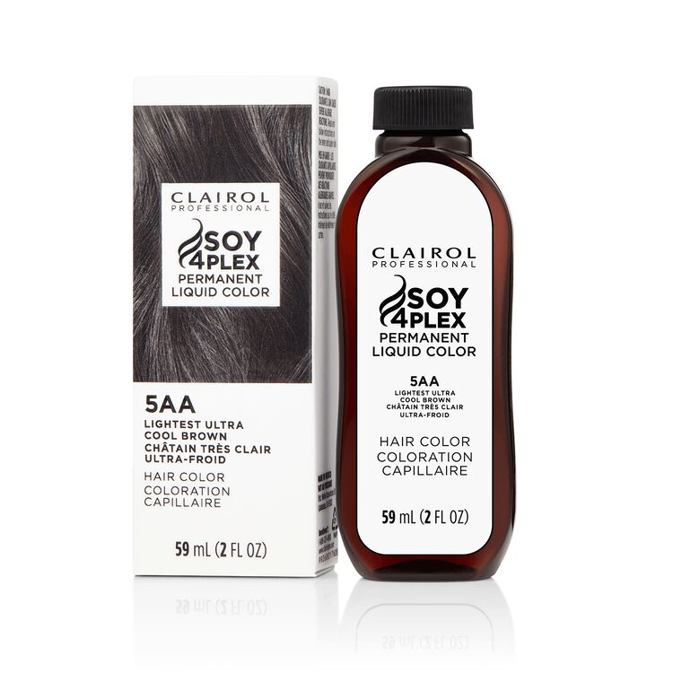 5AA Lightest Ultra Cool Brown Permanent Liquid Hair Color