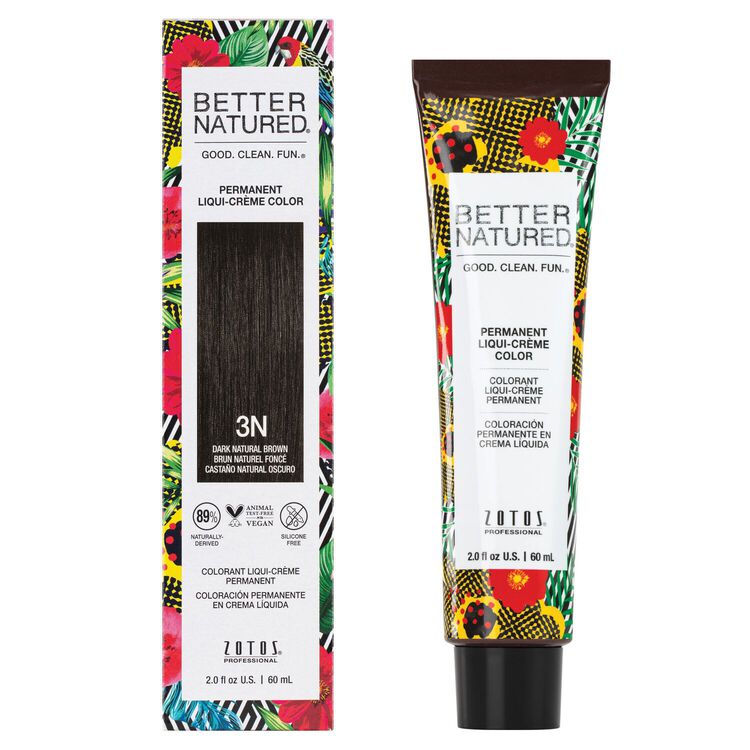 3N Dark Natural Brown Permanent Liqui-Crème Hair Color