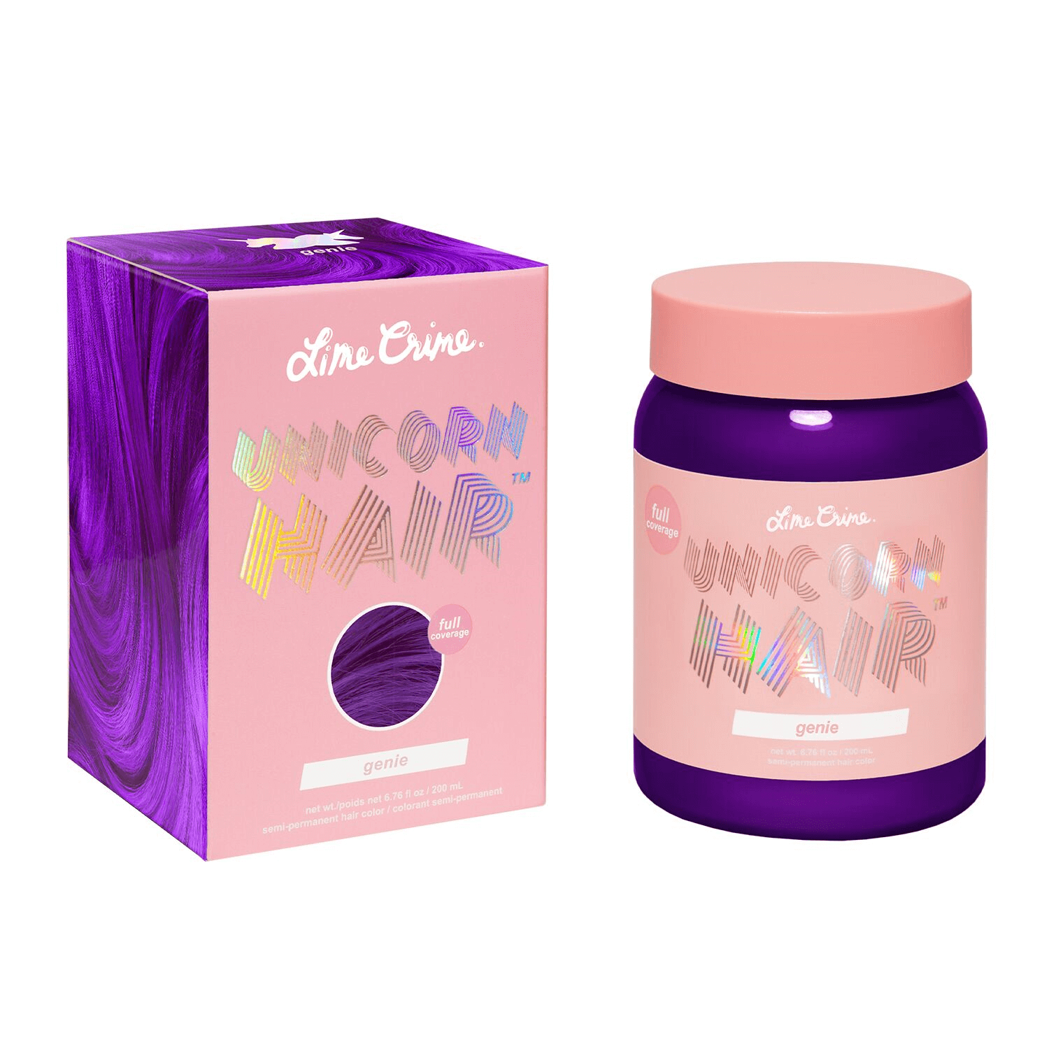 Lime Crime Genie Hair Color