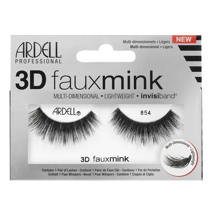 3D Faux Mink 854