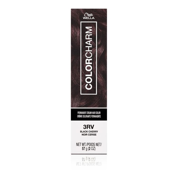 3RV Black Cherry Permanent Cream Hair Color