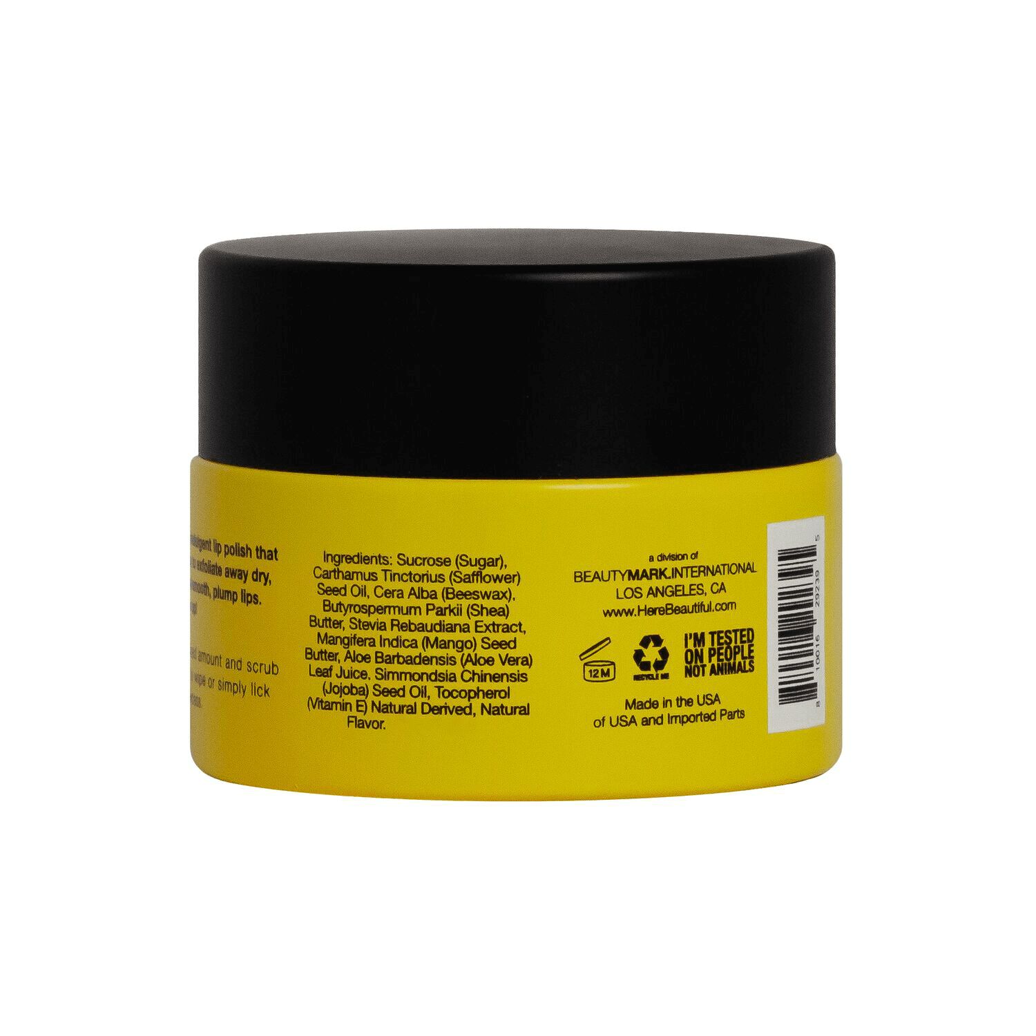 Here Beautiful! Exfoliating Lip Scrub with Sugar Sally Beauty