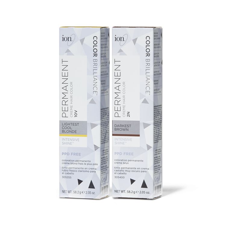 Ion Permanent Creme Hair Color by Color Brilliance | Permanent Hair Color | Sally  Beauty