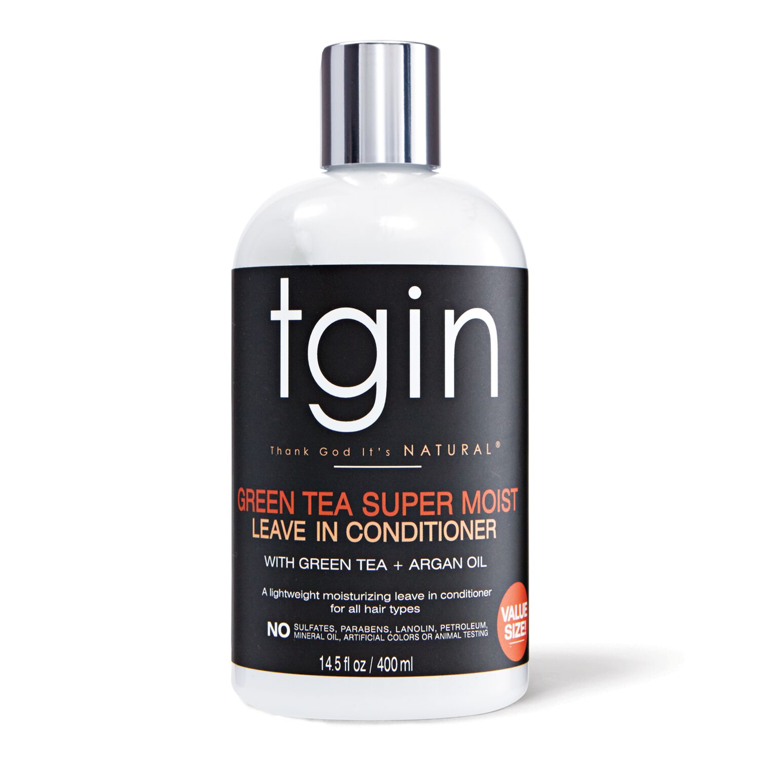 TGIN Green Tea Super Moist Leavein Conditioner Conditioner Textured Hair Sally Beauty