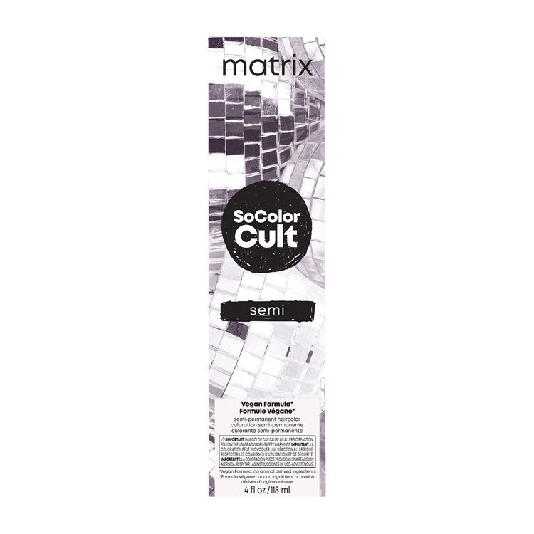 Disco Silver SoColor Cult Semi-Permanent Color