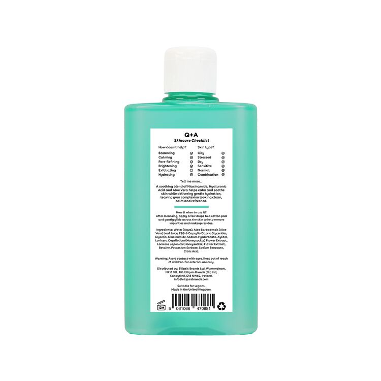Niacinamide Balancing Toner