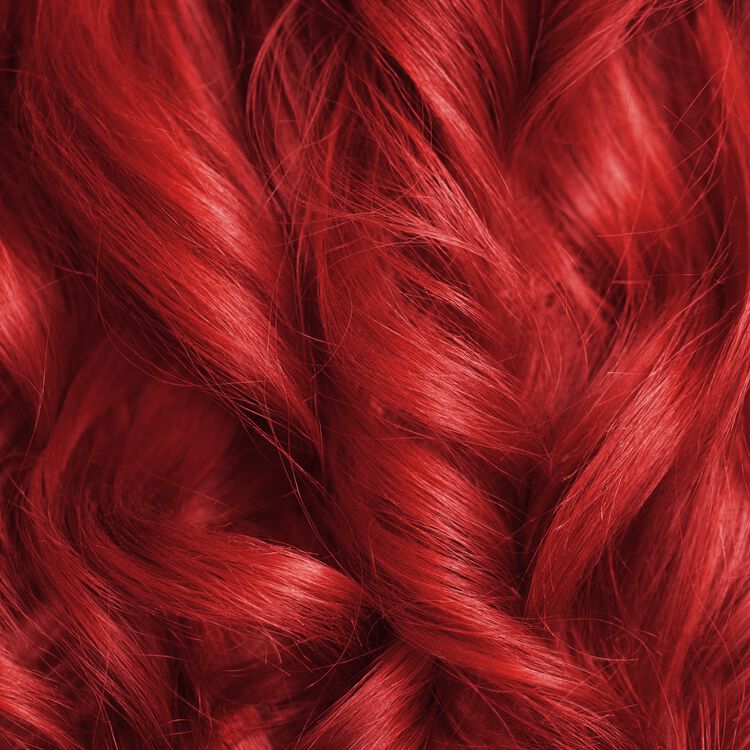 True Tones for Dark Hair Permanent Crème Hair Color Red