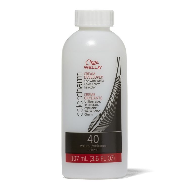 40 Volume Cream Developer 3.6 Oz