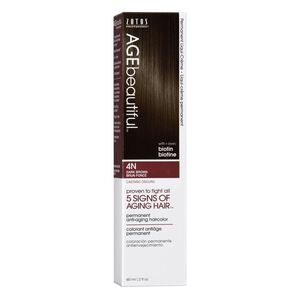 4N Dark Brown Permanent Liqui-Creme Hair Color
