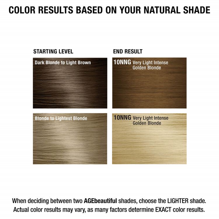 10NNG Very Light Intense Golden Blonde Permanent Liqui-Crème Hair Color