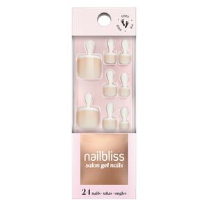 Gel Toe Nail French