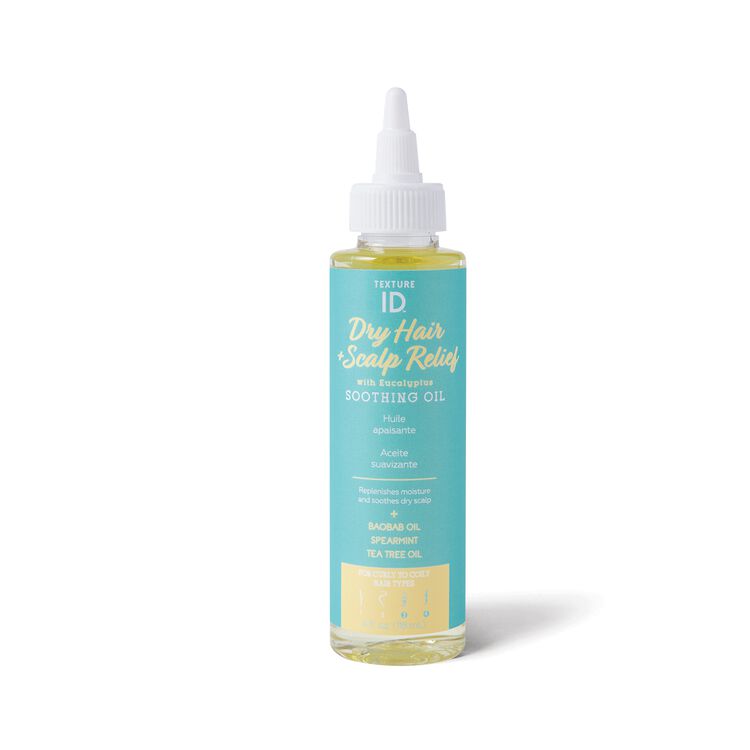 Dry Hair & Scalp Relief Soothing Oil