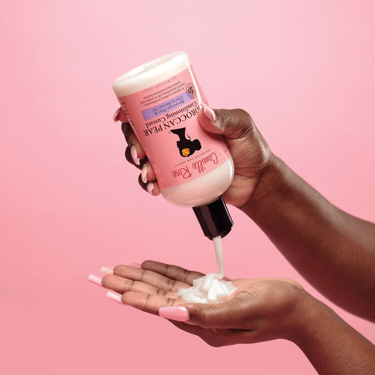 Moroccan Pear Conditioning Custard