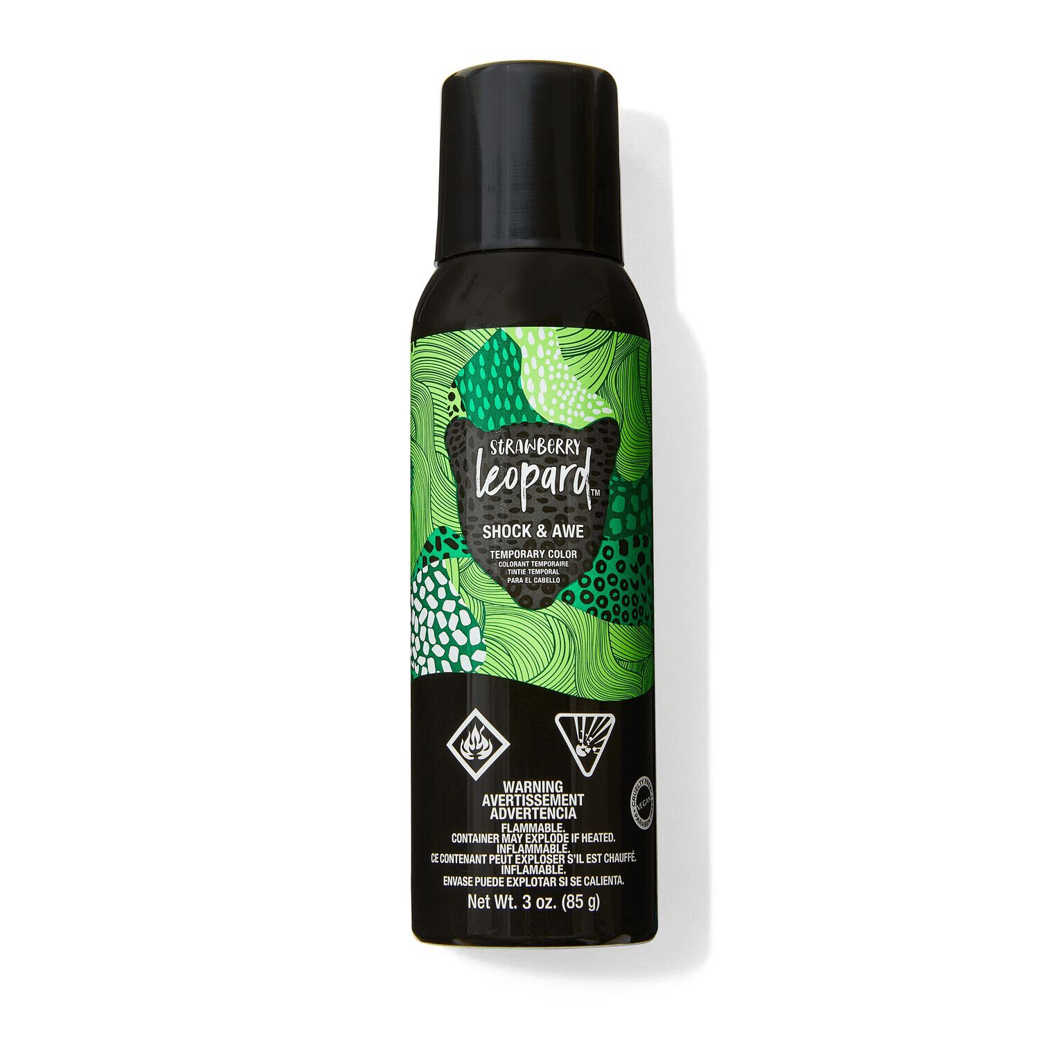 Strawberry Leopard Hair Color Spray - Thumbnail 2